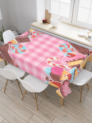 

Скатерть, Стол сладостей / tc_29904