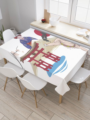 

Скатерть, Японская борьба сумо / tc_31534