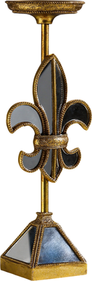 

Подсвечник, Зеркальная геральдическая лилия 10323343