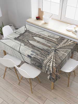 

Скатерть, По мосту / tc_36541