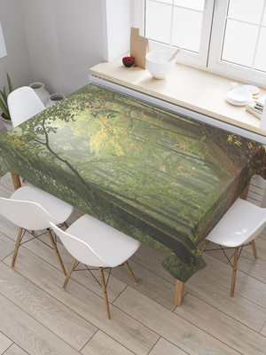 

Скатерть, Спокойный лес / tc_37350