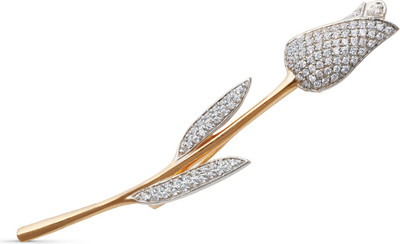 

Брошь из желтого золота, CB42100226773