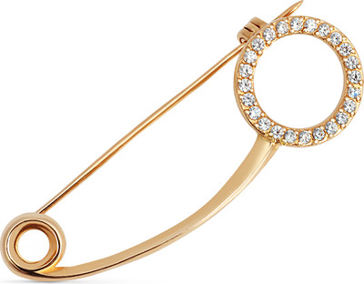 

Брошь из желтого золота, CB56900226773