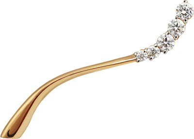 

Брошь из желтого золота, CJ84700226773