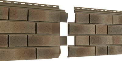 

Сайдинг, (ПВХ).0292.Н. Стоун-Хаус С-Лок Клинкер нордик