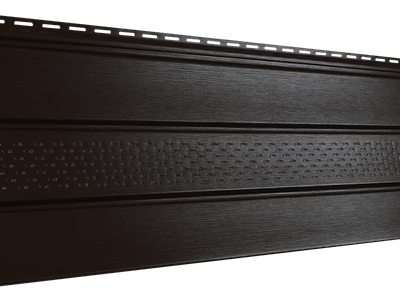 

Софит для крыши, (ПВХ).0300.Н. Проф перфорированный частично 497С