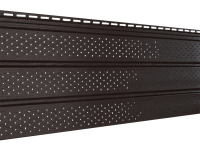 

Софит для крыши, (ПВХ).0300.Н. Перфорированный 497С