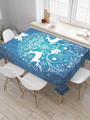 

Скатерть, Новогодний шар / tc_419799