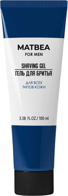 

Гель для бритья, для всех типов кожи