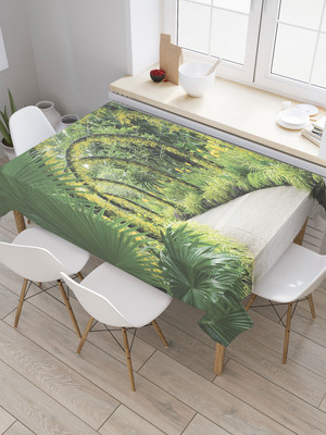 

Скатерть, Дорожка в арках / tc_10336