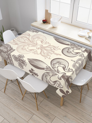 

Скатерть, Короны с орнаментом / tc_10788