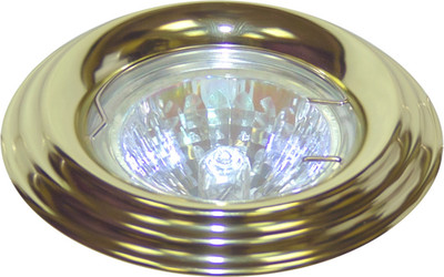 

Точечный светильник, Lecco GU5.3 003 GD / 231087