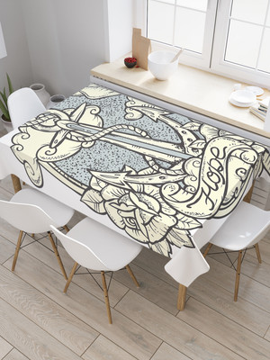 

Скатерть, Весенняя остановка / tc_11061