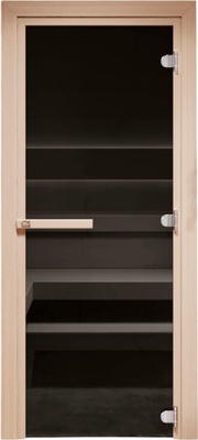 

Стеклянная дверь для бани/сауны, Лайт 180х70