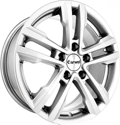 

Литой диск, Аллаки 16x6.5" 5x114.3мм DIA 67.1мм ET 45мм SB