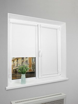 

Рулонная штора кассетная, UNI-2 LM 65-01 34x160