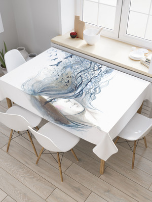 

Скатерть, Женственная иллюзия / tc_14263