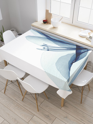 

Скатерть, Крупный цветок / tc_14452