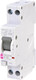 Дифференциальный автомат Eti KZS-1M C 25/0.03 тип A 6kA / 002175226 - 