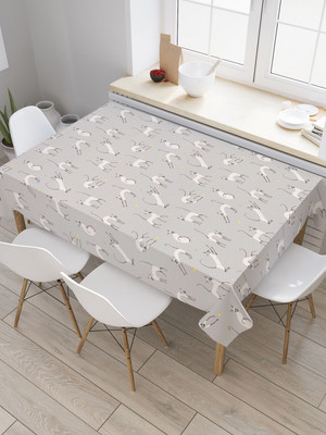 

Скатерть, Кошачьи игрища / tc_20888