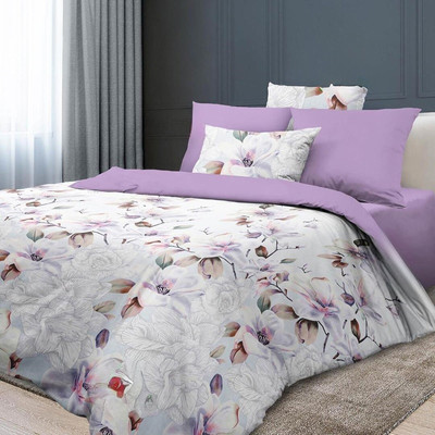 

Пододеяльник, 1.5сп Премиум Скарлетт 6466-1