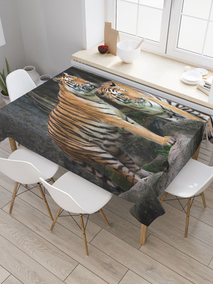 

Скатерть, Тигриная любовь / tc_26301