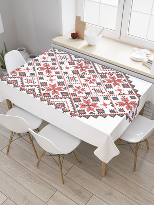 

Скатерть, Украинский орнамент / tc_28457