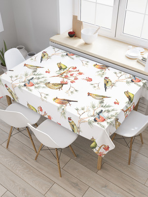 

Скатерть, Зеленые пташки / tc_30210