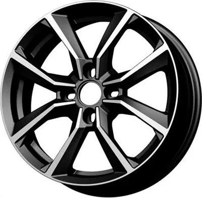 

Литой диск, Тахо 15x6" 4x100мм DIA 60.1мм ET 50мм BK