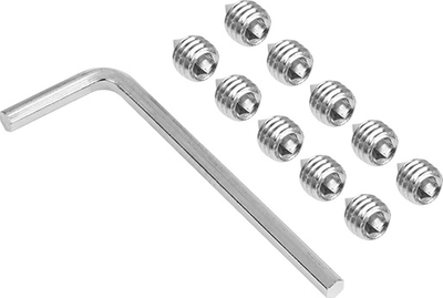 

Стопорный винт для дверной ручки, М6х8