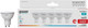 Лампа Gauss Elementary MR16 8W 620lm 4100K GU10 / 10135102 (5шт в упаковке) - 