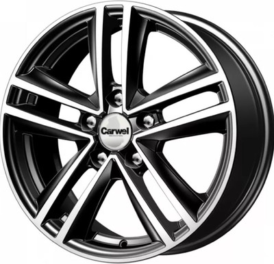 

Литой диск, Неро 16x6.5" 5x114.3мм DIA 67.1мм ET 45мм AB