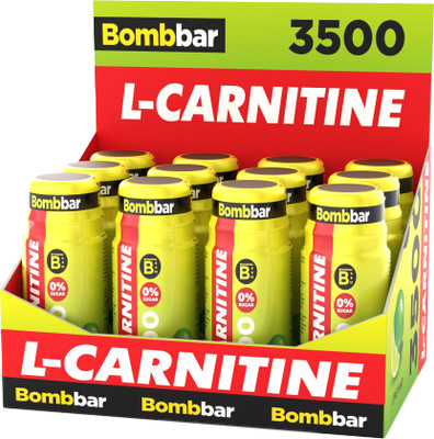 L-карнитин Bombbar Лайм-мята (12x100мл) - 