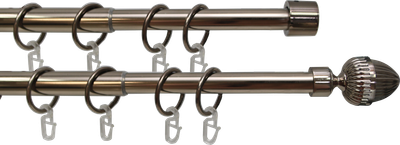 

Карниз для штор, Орех / 3332161949551
