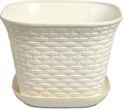 

Кашпо, Ротанг с поддоном / 3669126