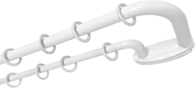 

Карниз для штор, Двухрядный / 5003010