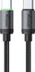 Зарядный кабель McDodo CA-4410 60W Type-C to Type-C (1м, черный) -