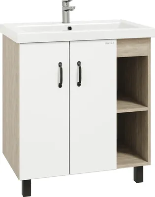 

Тумба с умывальником, Тимбер 70.10 107056 + Kirovit Фостер 70