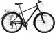 Велосипед DeltA City Pro 28 / CITY PRO M28.19.BK (28, черный, разобранный в коробке) - 