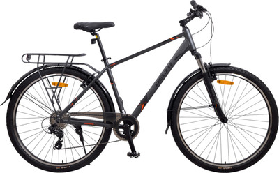 Велосипед DeltA City Pro 28 / CITY PRO M28.19.GR (28, серый) - 