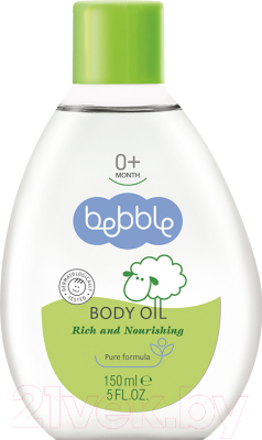 

Косметическое масло детское Bebble, Детское