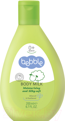 

Молочко для тела детское Bebble, Детское