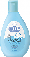 Шампунь-гель детский Bebble Для волос и тела (200мл) - 