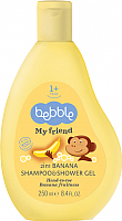 

Шампунь детский Bebble, My Friend с ароматом банана 2 в 1