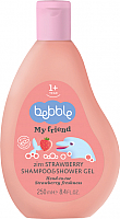 

Шампунь-гель детский Bebble, My Friend с ароматом клубники 2 в 1