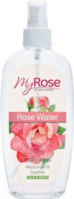 

Вода для лица My Rose, Rose Water