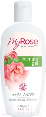 

Гель для душа My Rose, Для интимной гигиены