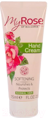 

Крем для рук My Rose, Softening