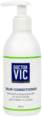 

Бальзам для животных Doctor VIC, От колтунов для собак и кошек