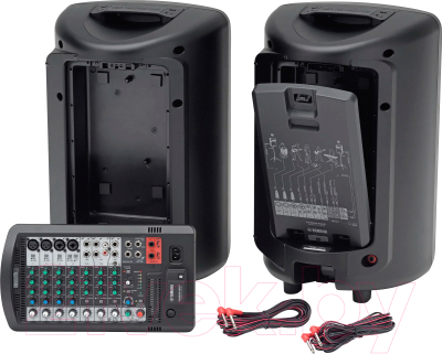 Профессиональная акустическая система Yamaha STAGEPAS600BT